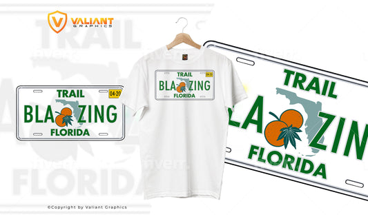 The Trail Blazing Tag