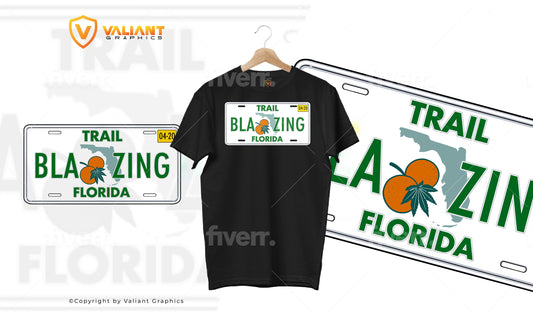 The Trail Blazing Tag